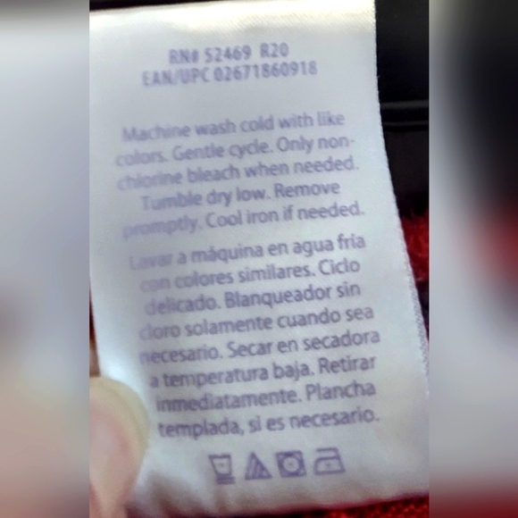 Secret Treasures Pajama Set Women Sz XL Christmas - Picture 8 of 15